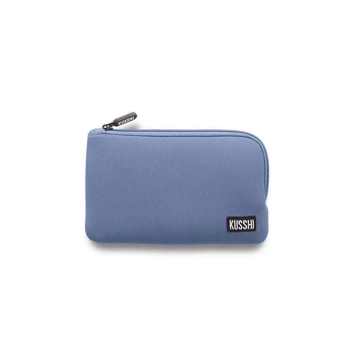 Kusshi On-the-Go Pouch Set-Pearl Blue