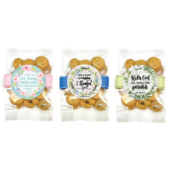 Oh, Sugar! Cookie Bags - Bible Verses