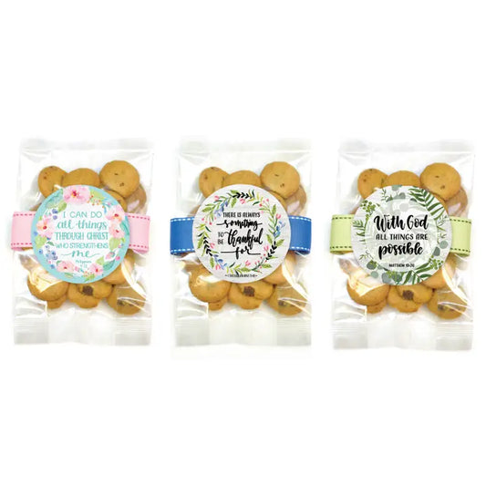 Oh, Sugar! Cookie Bags - Bible Verses