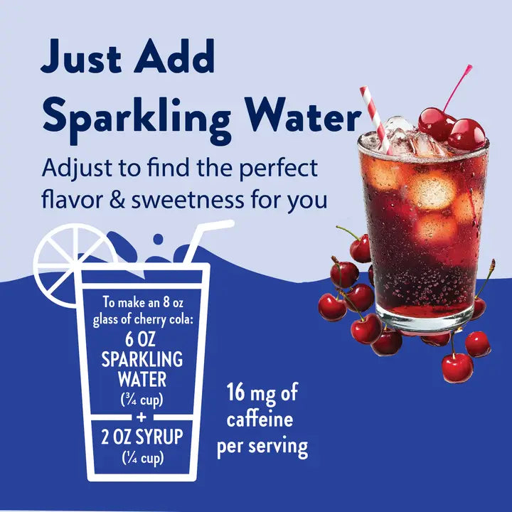 Jordan's Skinny Mixes Sugar Free Cherry Cola Syrup