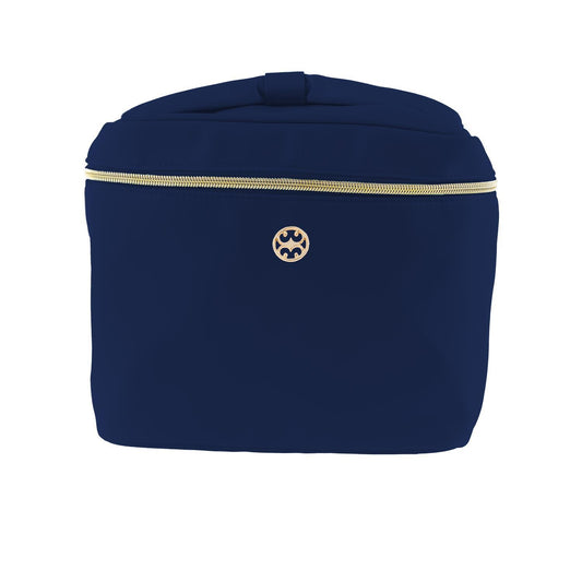 Mary Square  Ultraglam Floral Foulard Navy