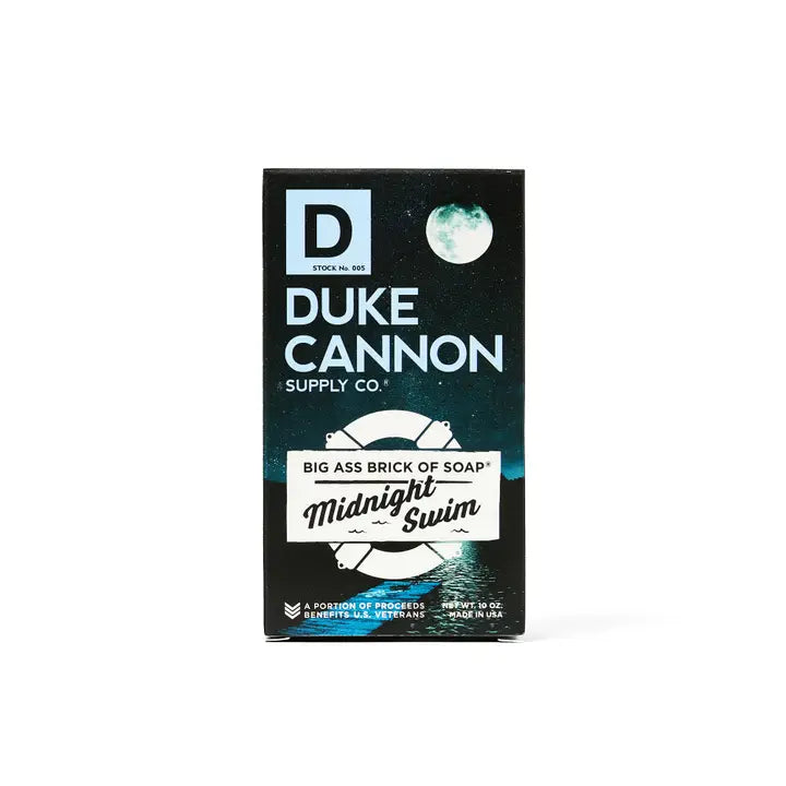 Duke Cannon Big Ass Brick of Soap - Midnight Swim