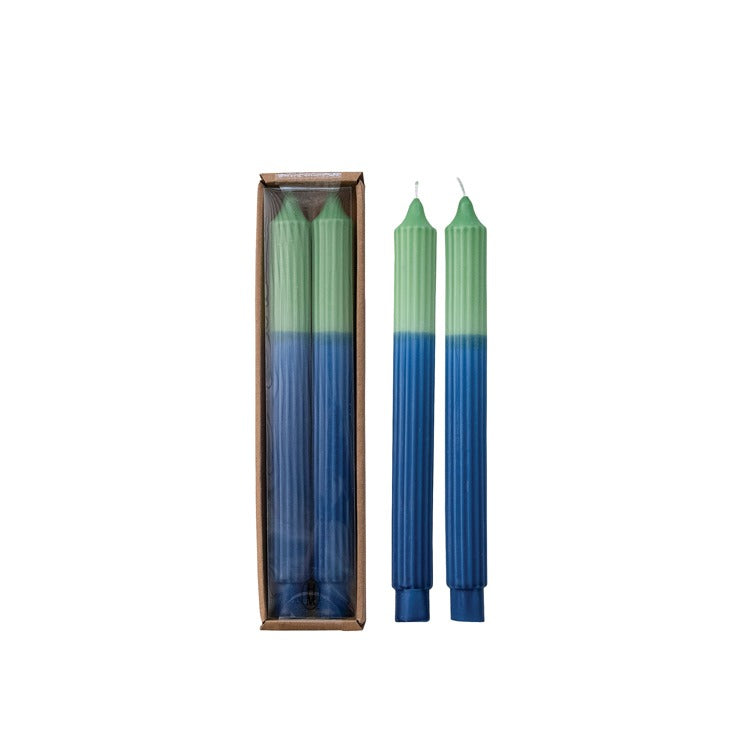 Hazel Mazel S/2 Unscented 2 Tone Pleated Taper