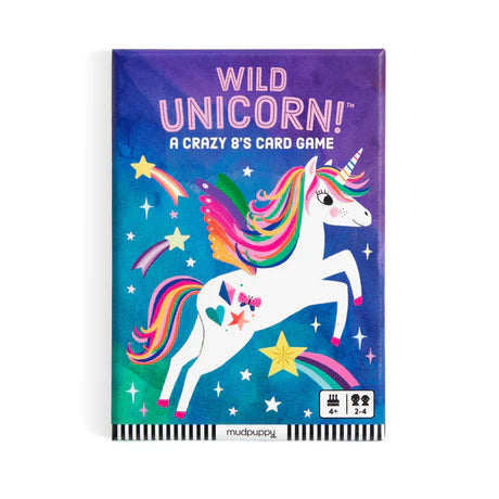 mudpuppy Wild Unicorn! Card Game