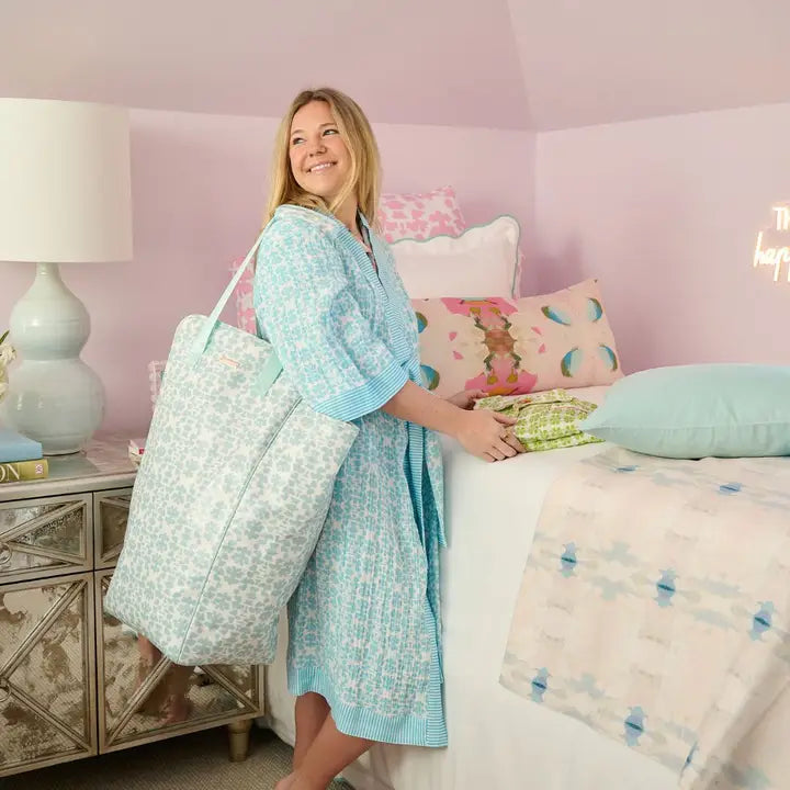 Laura Park Designs Chintz Mist Laundry Bag