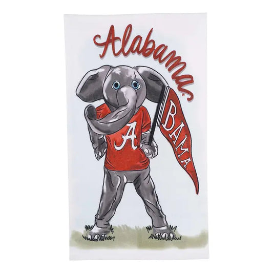 Glory Haus Alabama Mascot Tea Towel