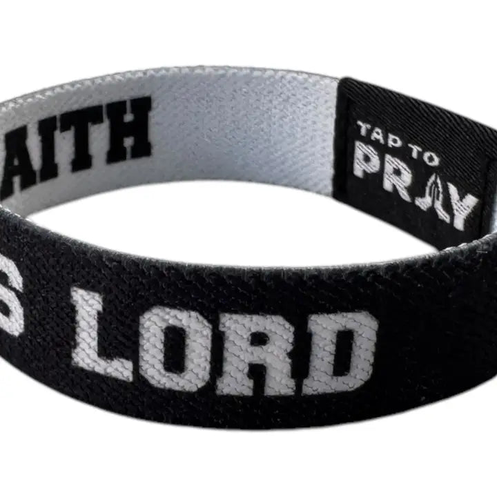 Versible Tap To Pray™ Wristbands - Jesus Is Lord