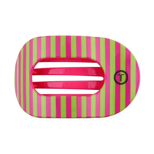 Teleties Summer Crush | Medium | Flat Round Hair Clip