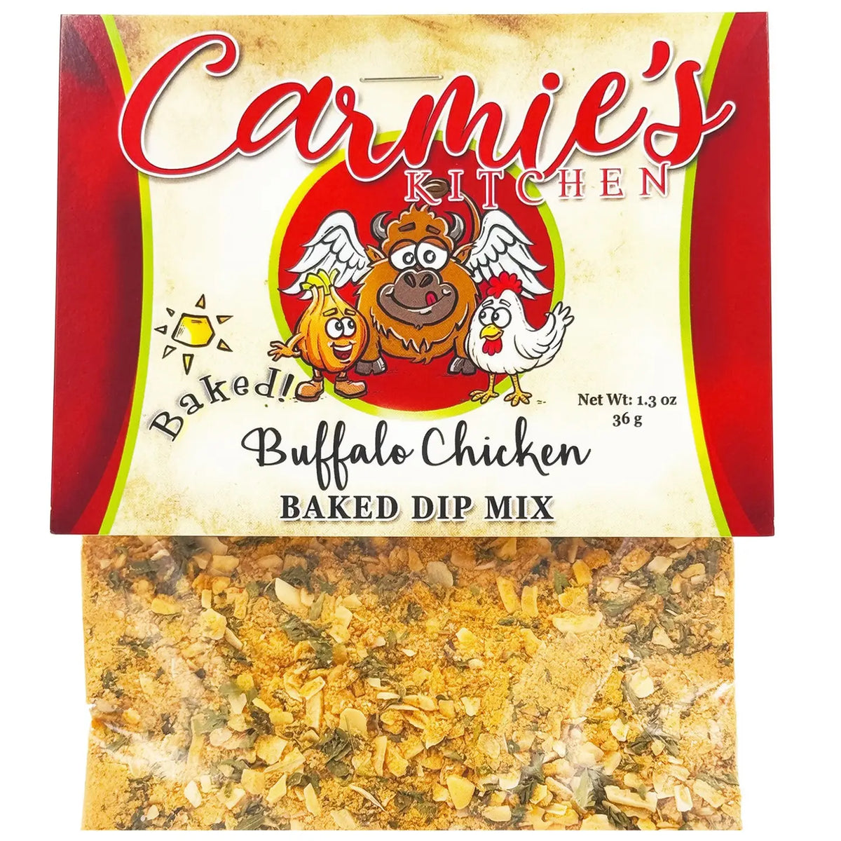 Carmie's Kitchen Buffalo Chicken Baked Dip Mix