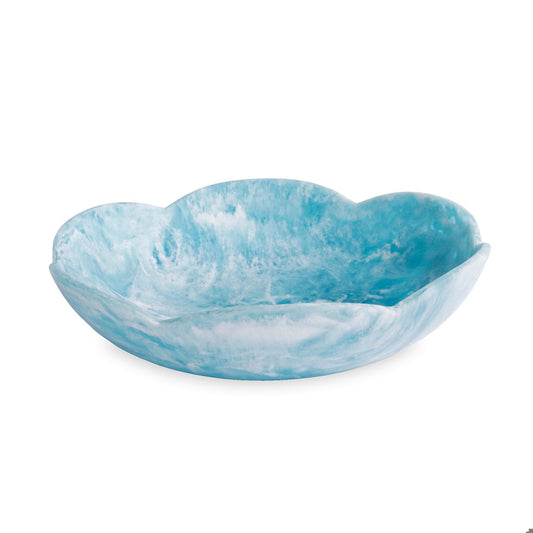BEATRIZ BALL RESIN Amelia Large Bowl (Aqua) (3354)
