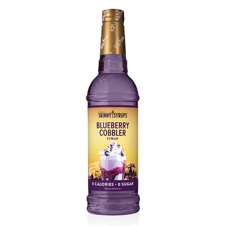 Jordan's Skinny Syrups Sugar Free Blueberry Cobbler Syrup