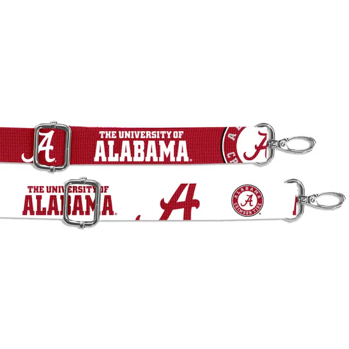 NCAA Alabama Crimson Tide Clear Fanny Fan Purse