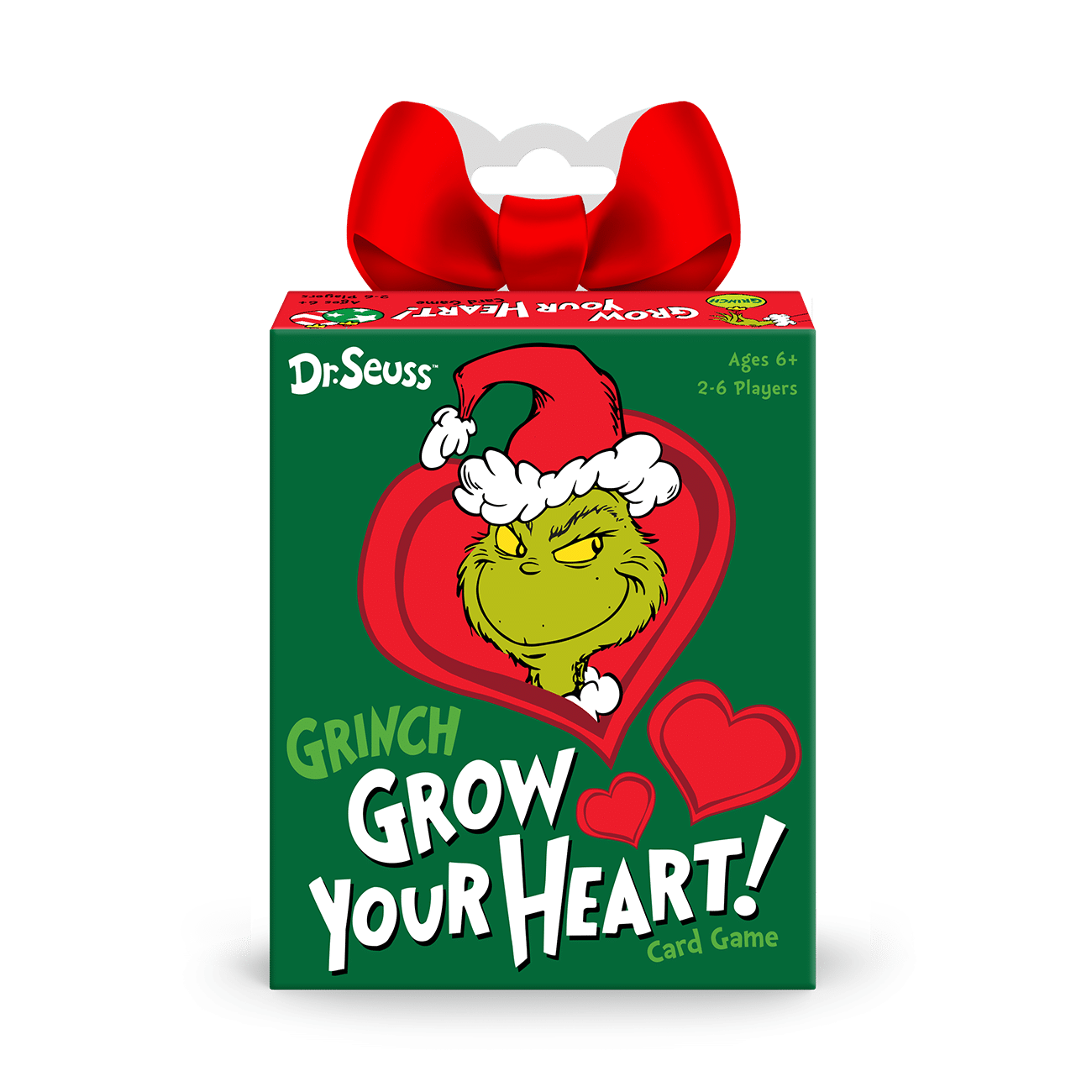 DR. SEUSS GRINCH GROW YOUR HEART