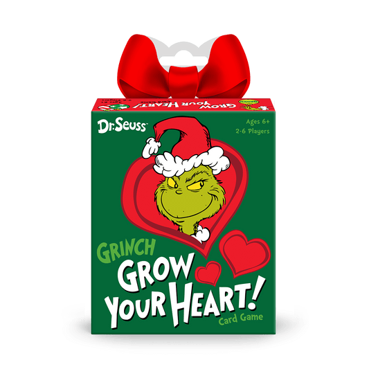 DR. SEUSS GRINCH GROW YOUR HEART