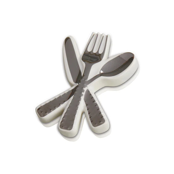 nora fleming bon appetit mini (Silverware)