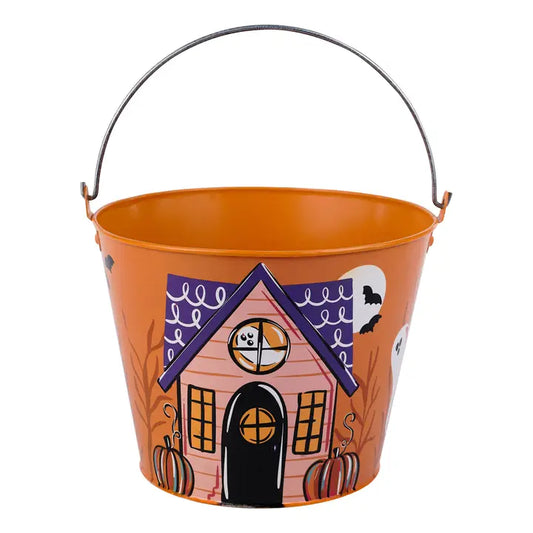 Glory Haus Trick or Treat House Pail