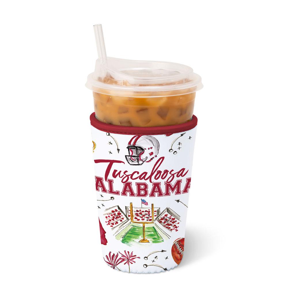 Swig Life Tailgates In Tuscaloosa Iced Cup Coolie (Medium)