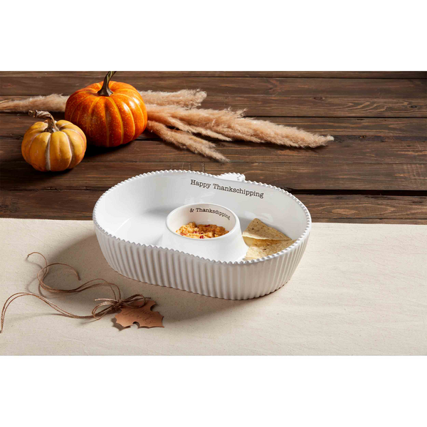 MUD PIE PUMPKIN CHIP AND DIP SET