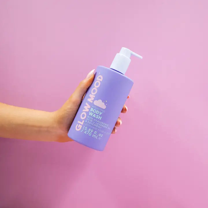 Glow Mood Night Hydrating Body Wash