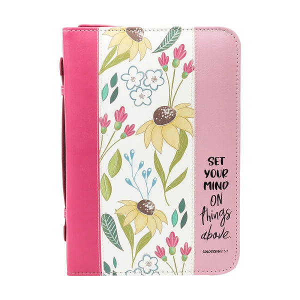 Divine Details: Bible Cover - Set Your Mind On Things Above