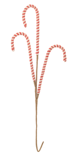 Ganz Candy Cane Spray