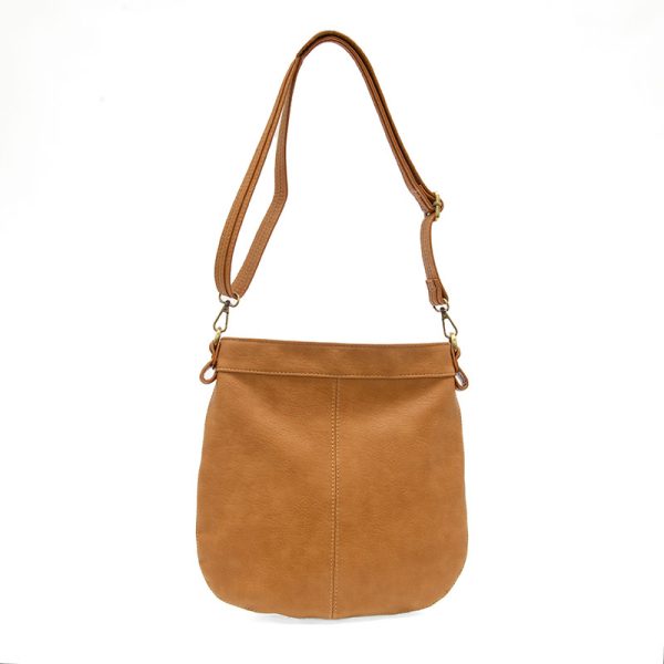 Joy Susan Cheyenne Medium Crossbody Bag-Mid Tan