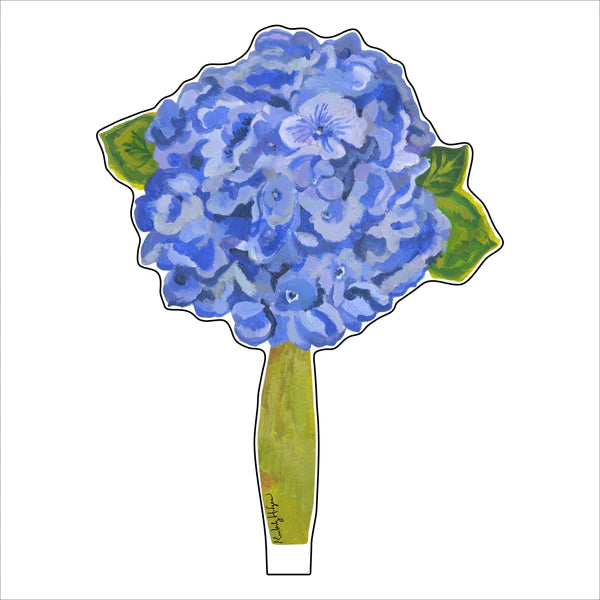 Kimberly Hodges Art and Design Hydrangea Royal Blue