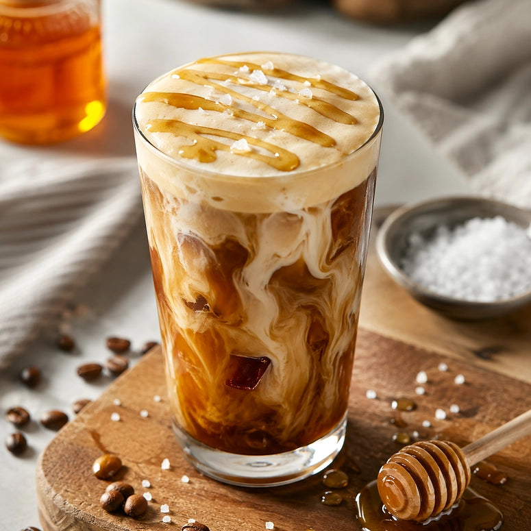 Jordan's Skinny Mixes Sugar Free Sea Salt Honey