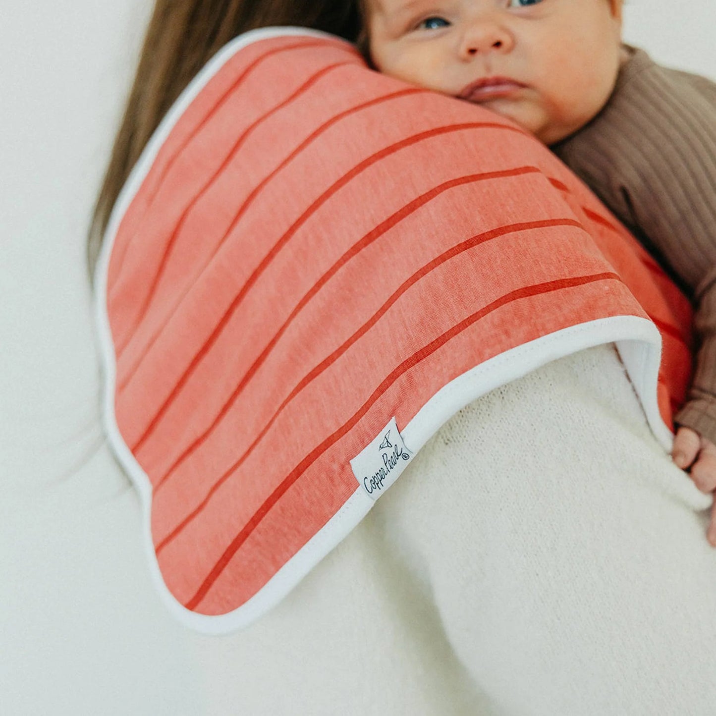 Copper Pearl Farmstead Premium Burp Cloths