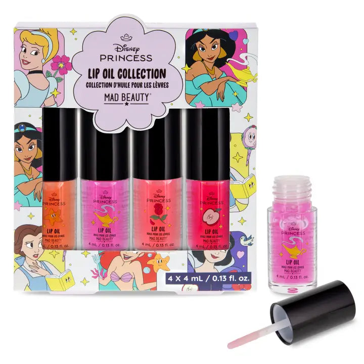 Mad Beauty Princess Express Yourself Lip Oil Collection