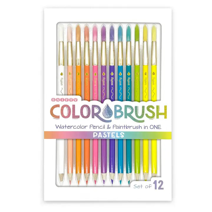 Snifty Pastel Colorbrush - Watercolor Pencil/Paintbrush