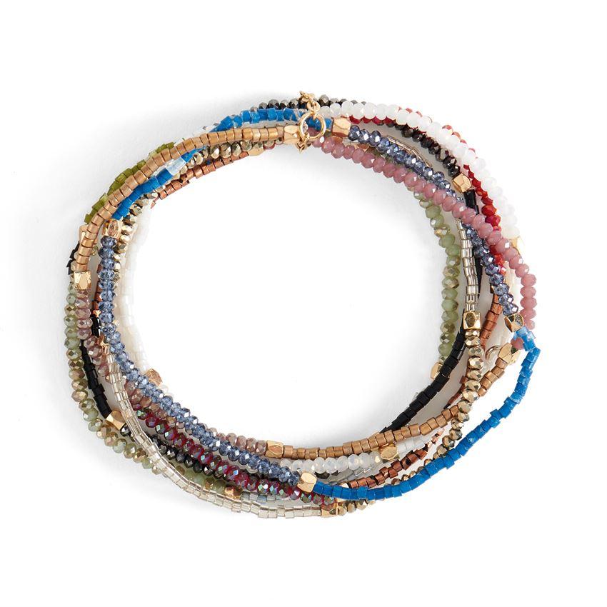 COCO + CARMEN My Salvation Bracelet - Multi