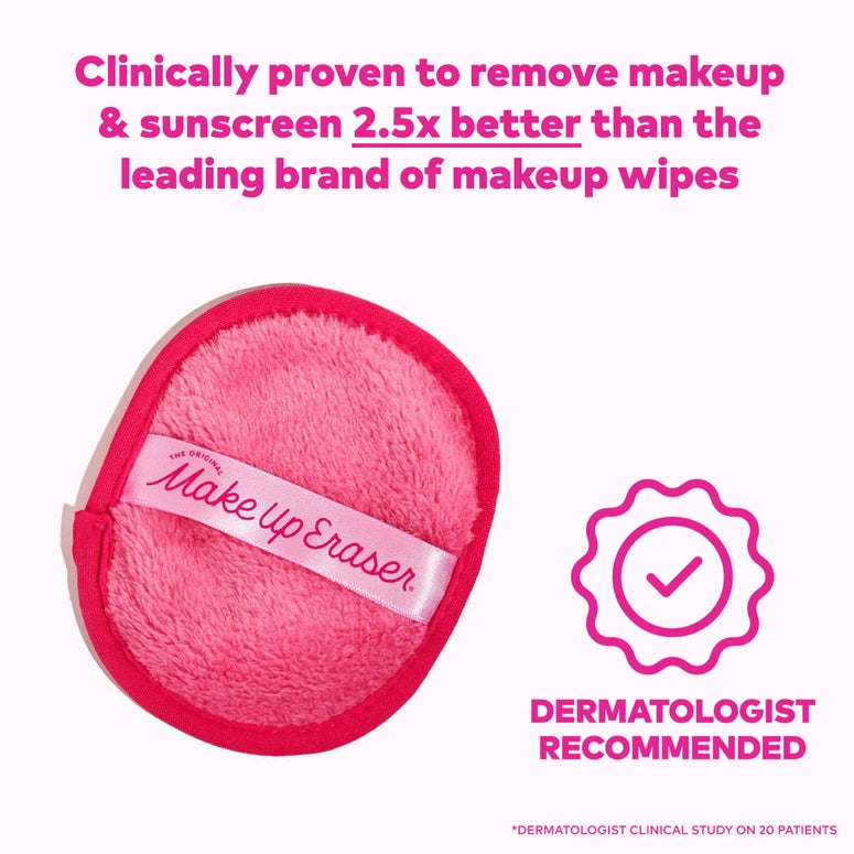 The Original MakeUp Eraser Pink 7-Day Set | Eco-Friendly Makeup Eraser