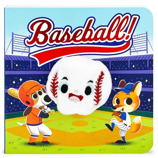 Baseball! Interactive Finger Puppet Board Book