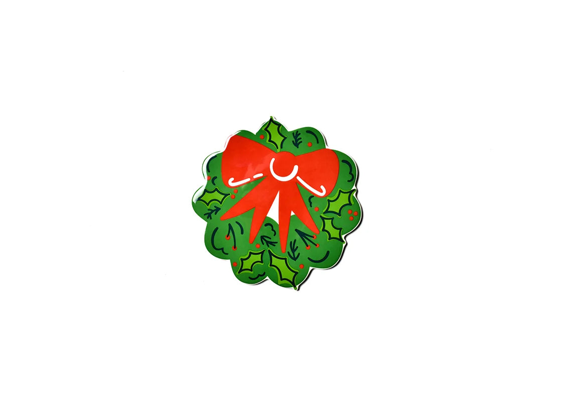 HAPPY EVERYTHING! HOLLY WREATH MINI ATTACHMENT