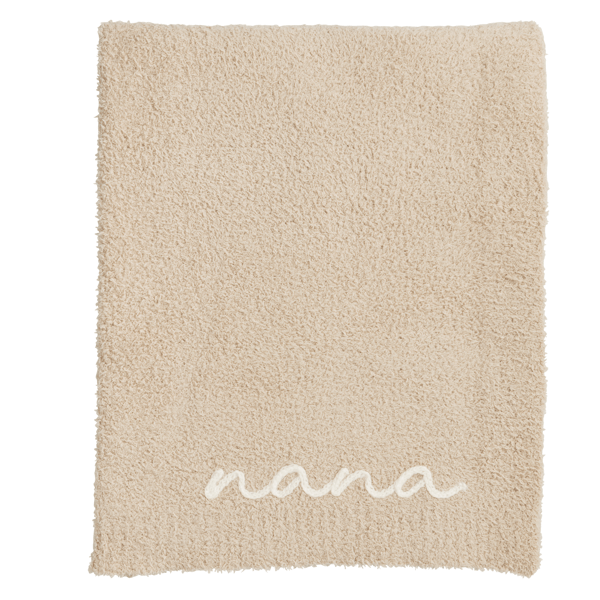 MUD PIE NANA BLANKET