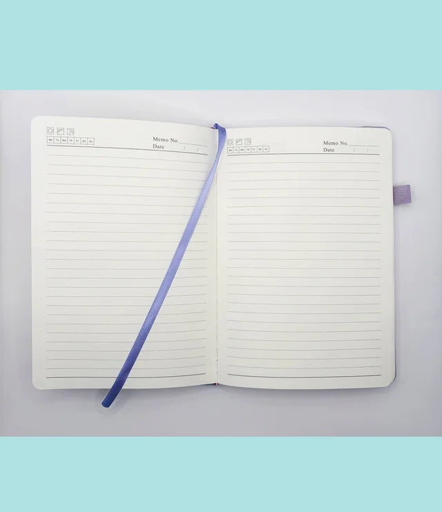 Standing on the WORD Journal Leafy Crest with Verse: 1 Thess. 5:18 give thanks