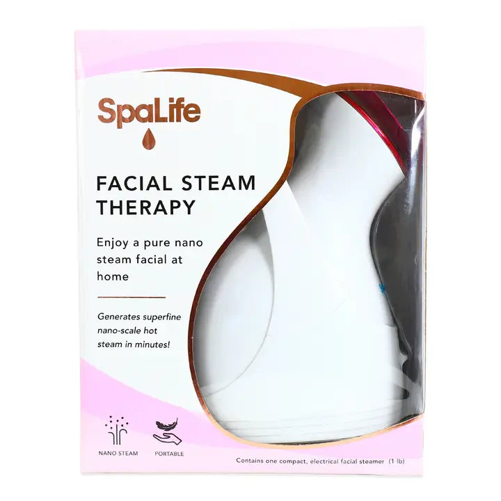 My Spa Life Steam Therapy Nano Ionic Warm Mist Facial Steamer