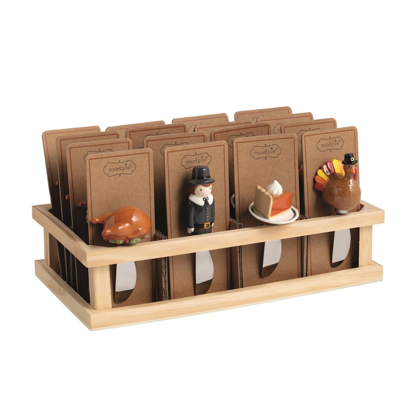 MUD PIE THANKSGIVING SPREADERS