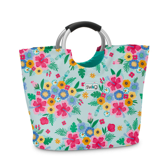 Swig Life Island Bloom Loopi Tote Bag