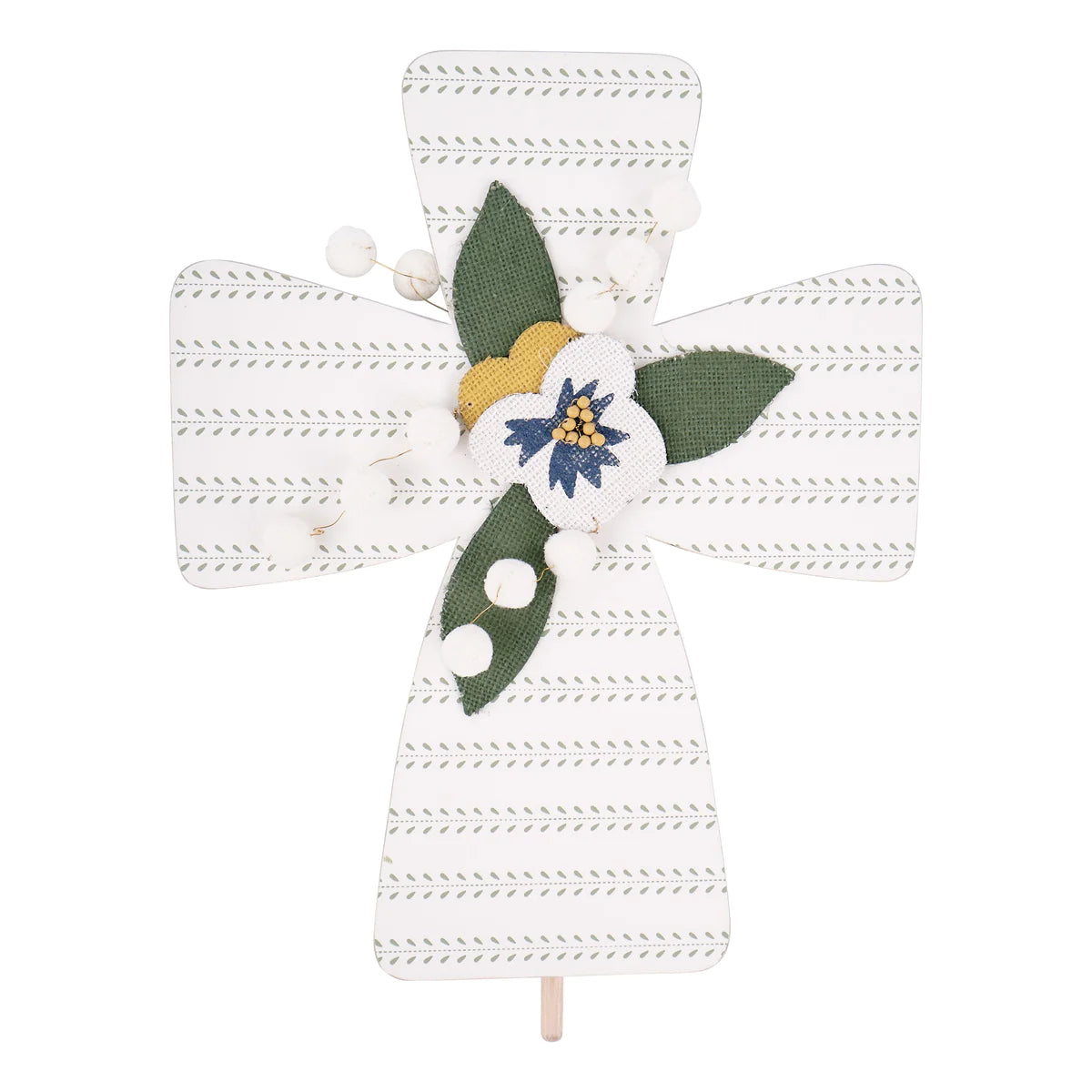 Glory Haus Floral Cross Topper