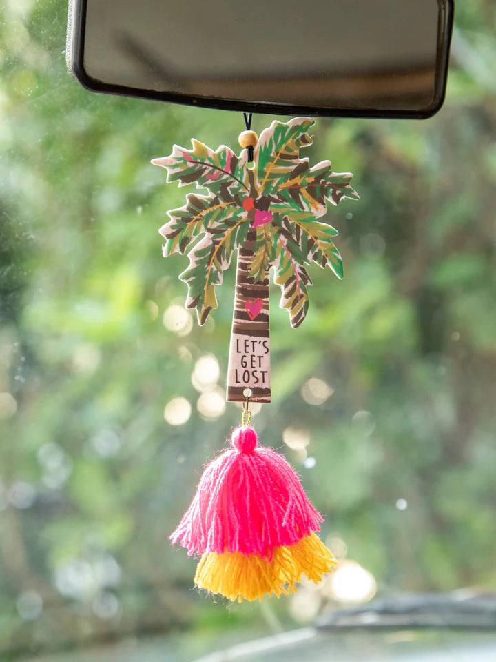 Natural Life Car Air Freshener - Palm Tree