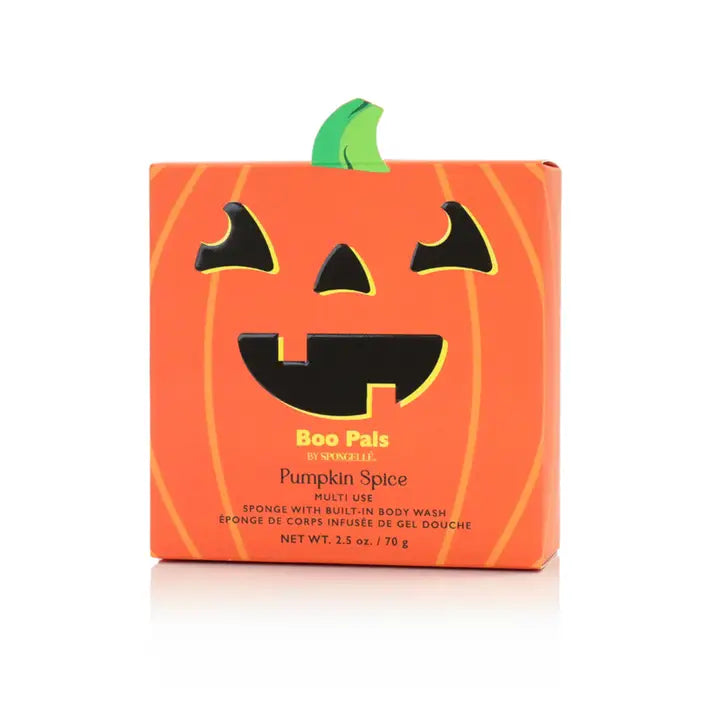 Spongelle Pumpkin Spice Pumpkin - Boo Pals Halloween Buffer