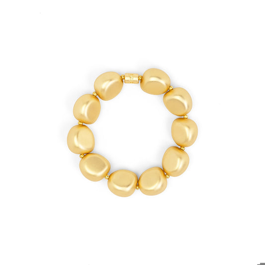 ZENZII Petra Pebble Stretch Bracelet