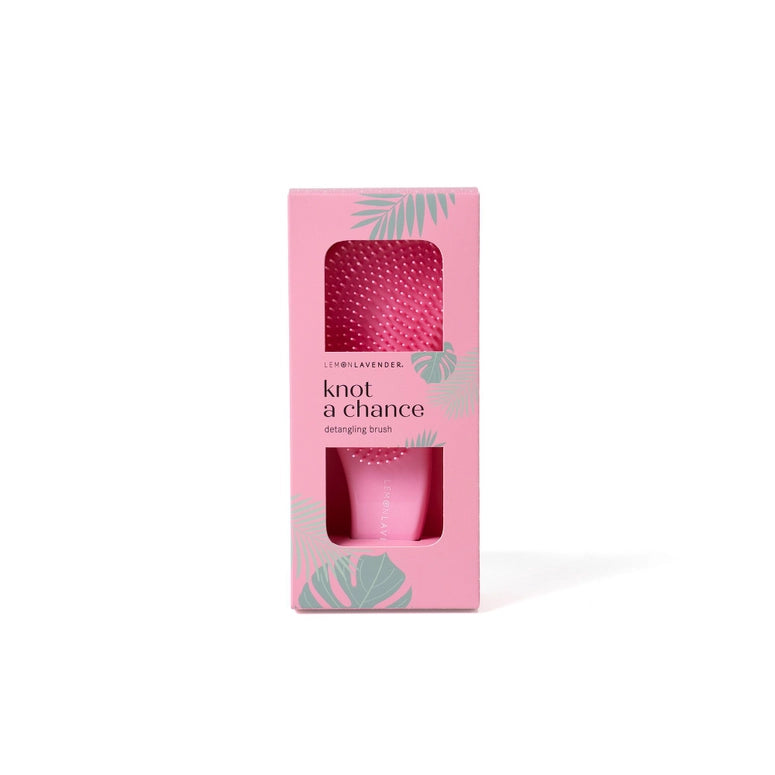 Lemon Lavender Knot A Chance Detangling Brush