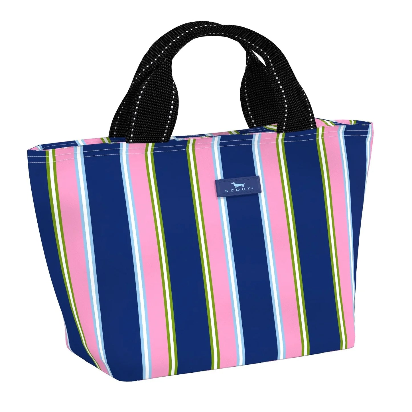 SCOUT NOONER LUNCH BAG - PREPPY HOUR