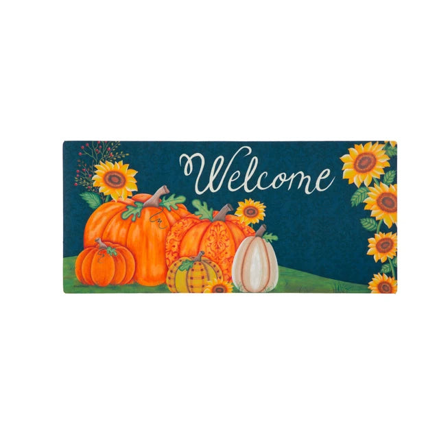Evergreen Enterprises Welcome Fall Sassafras Switch Mat