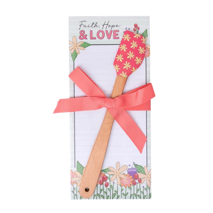 KITCHEN GIFT SET: FAITH, HOPE & LOVE