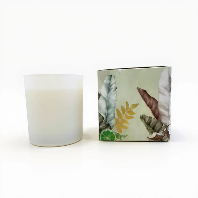 Crave Co. Twisted Coconut Boxed Candle