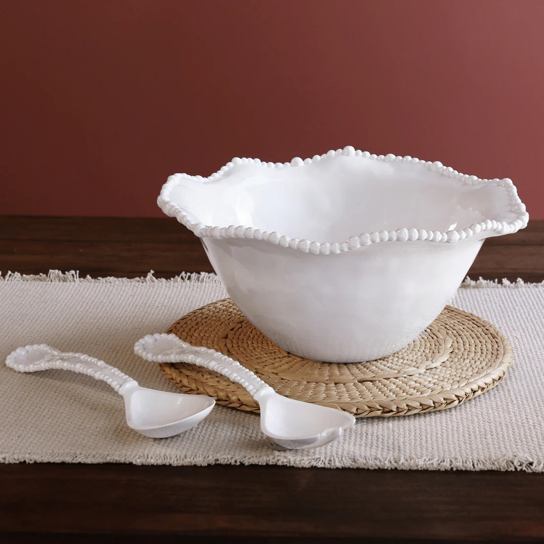 Beatriz Ball VIDA Alegria Large Bowl White